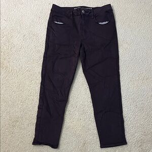 American Eagle Outfitters Dark Purple Jeans